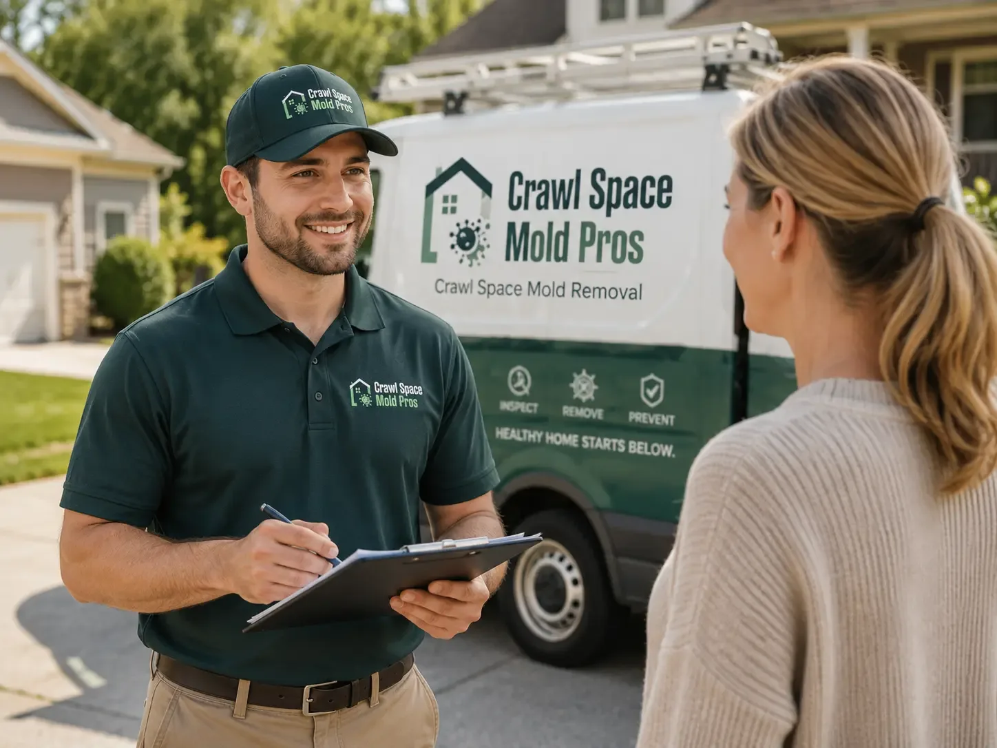 Crawl Space Mold Removal Castine, ME FAQs